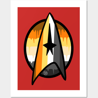 Bear Trek Badge Posters and Art